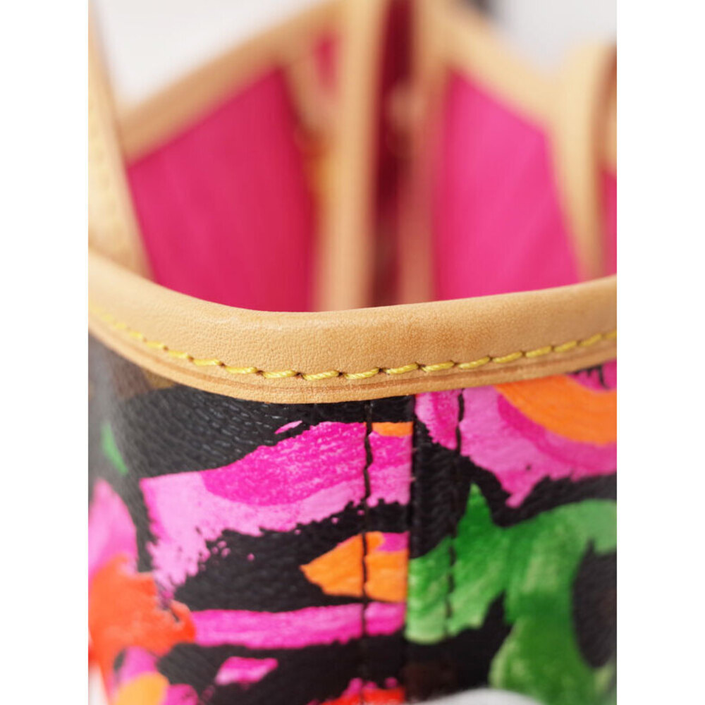 Louis Vuitton Roses Neverfull tote limited edition Stephen Sprouse Pink - Picture 4 of 5